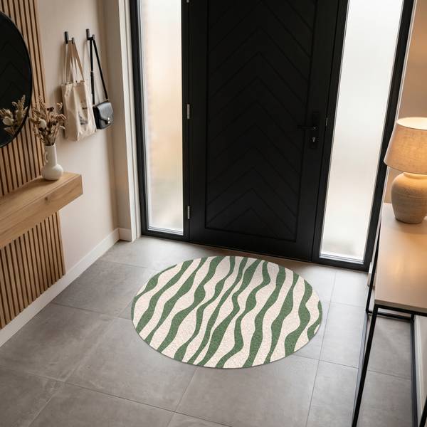SCHMUTZFANGMATTE Wellen 120 x 120 cm