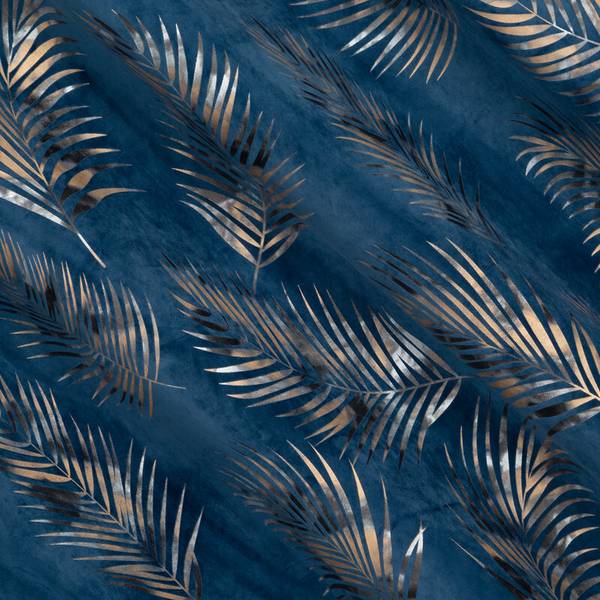 Vorhang GLORIA2 Marineblau