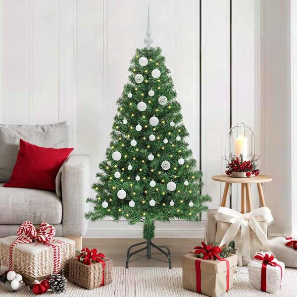 Guirlandes décoratives 3009441-3 Vert - Blanc - 80 x 150 x 80 cm
