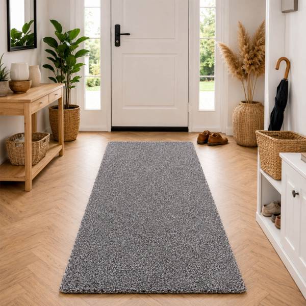 Fußmatte VALORA Grau - Tiefe: 150 cm