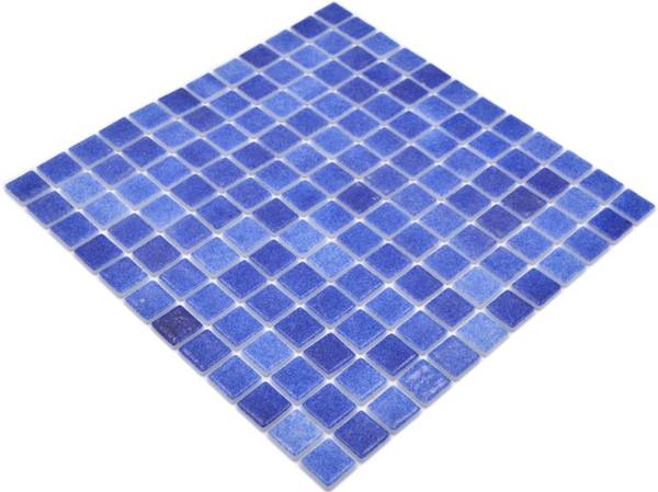Mosaikfliesen 220-508A Blau - Glas - 32 x 32 x 32 cm