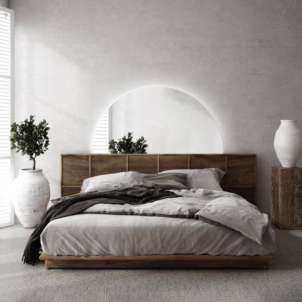 LED-Spiegel Mond 30 x 60 cm