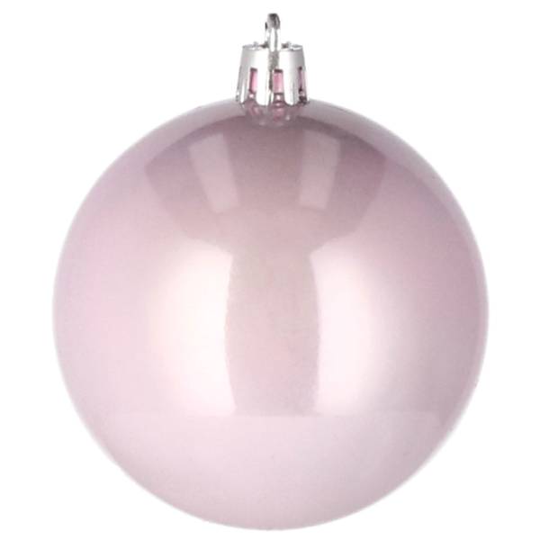 Weihnachtskugeln 37 Stück Pink - Kunststoff - 3 x 3 x 3 cm