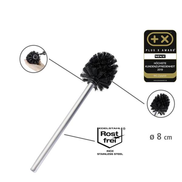 Toilettenpapierständer 3in1, WENKO Weiß