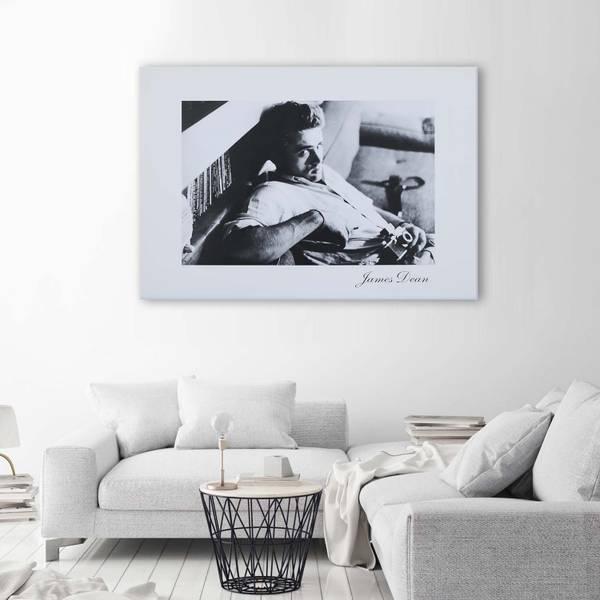 Tableau déco james dean amant 90 x 60 cm