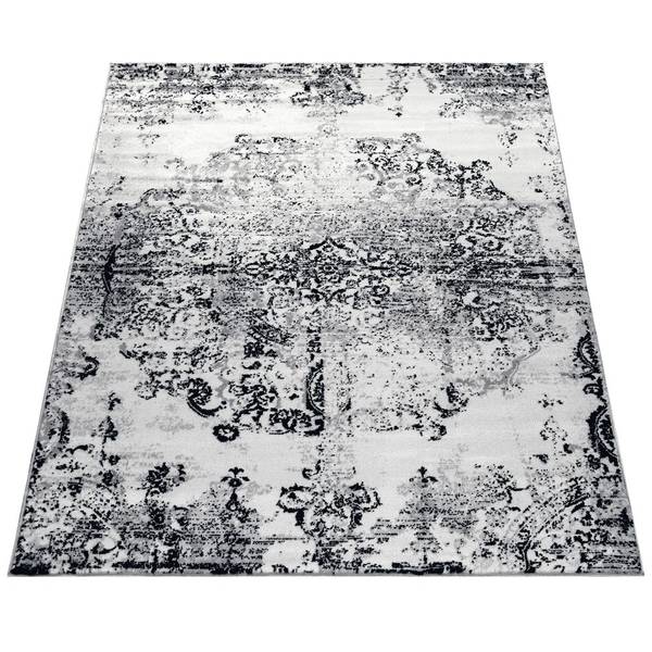 KURZFLORTEPPICH 60/100 cm Tara 210 Grau - Textil - 60 x 100 cm
