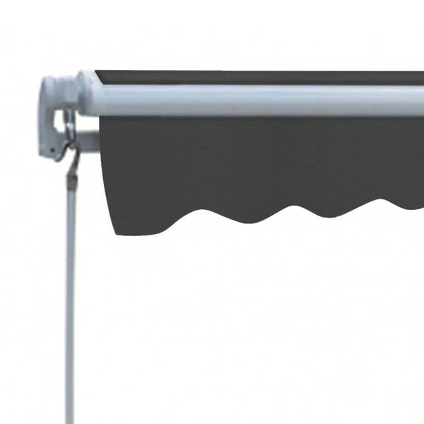 Markise 3003628-1 275561 Grau - Polyester - Aluminium - 300 x 1 x 250 cm