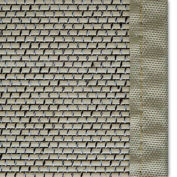 Bambus-Teppich Panda Beige - 160 x 230 cm