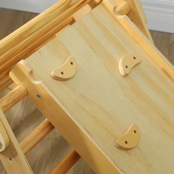 Klettergerüst 331-064V00ND Braun - Holzwerkstoff - 65 x 59 x 147 cm