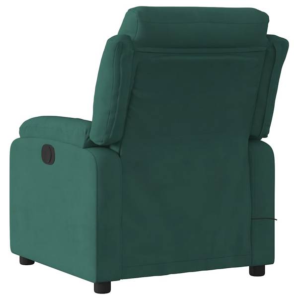 Elektrisch Massagestoel 3032282-2 donkergroen