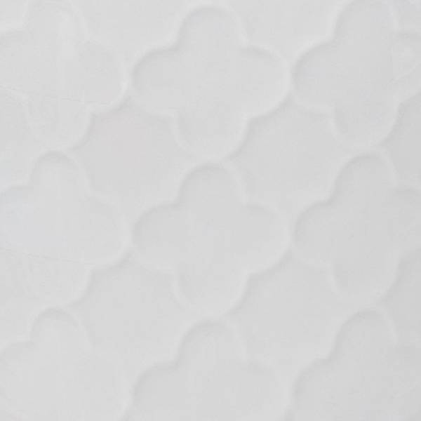 Zuckerdose mit Löffel WHITELINE Weiß - Bambus - Keramik - 9 x 12 x 9 cm