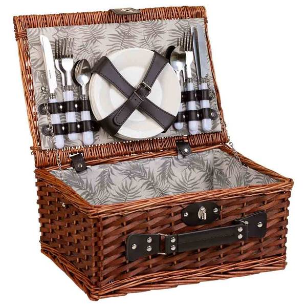 Picknickkorb 4523339897 Braun