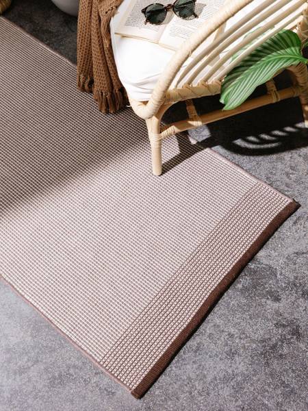 In-/Outdoorläufer Fion Beige - Braun