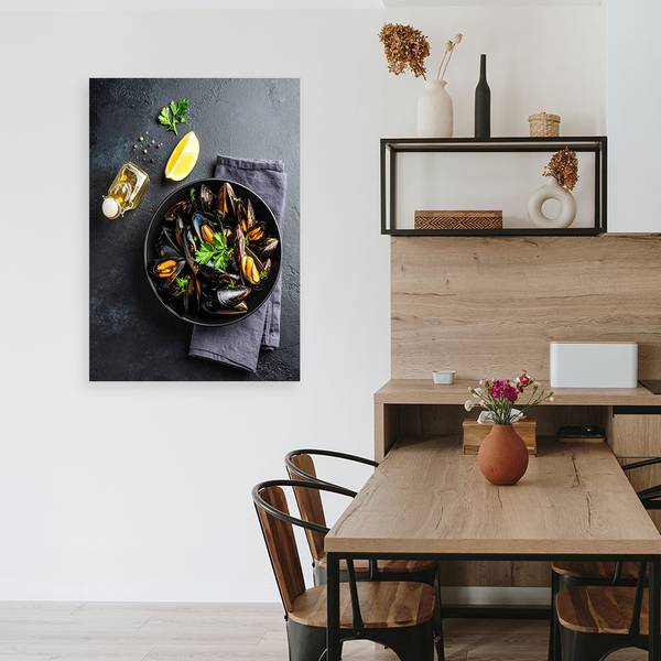 Tableau déco Cuisine 80 x 120 cm