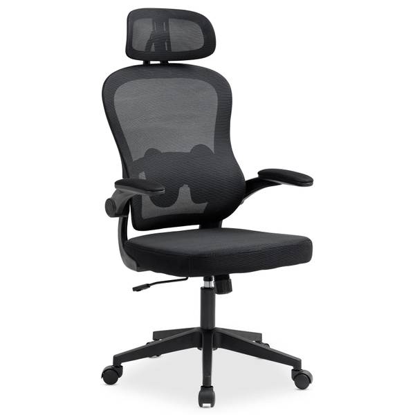 Bürodrehstuhl JOBURG Schwarz