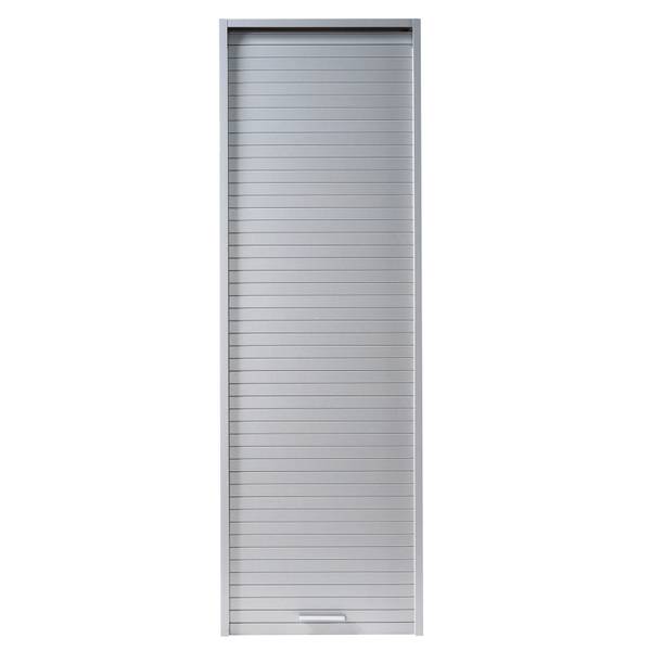 Küchenschrank COOK Aluminium - 40 x 124 x 35 cm