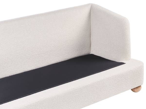 Sofa RATTVIK 4-tlg Braun - Weiß - Naturfaser - 162 x 86 x 82 cm