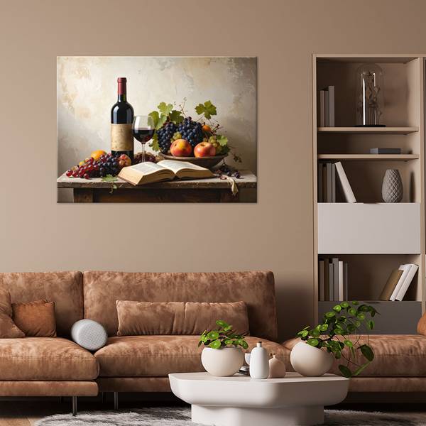 Wandbild Küche 100 x 70 cm