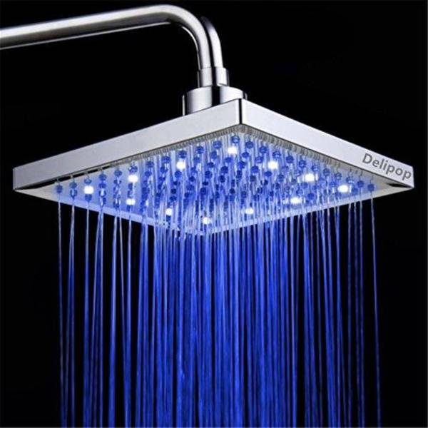LED-Top-Spray Weiß - Metall - 20 x 9 x 20 cm