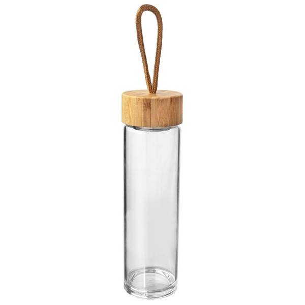 Wasserflasche 143757 Glas - 7 x 22 x 7 cm