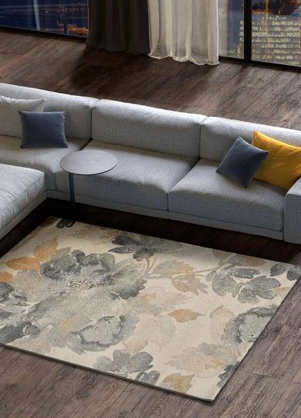 Laagpolig vloerkleed FLORES SUNSET 140 x 200 cm