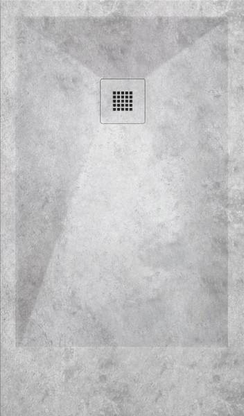 Duschwanne  DEKOR CEMENTO 90 x 170 cm