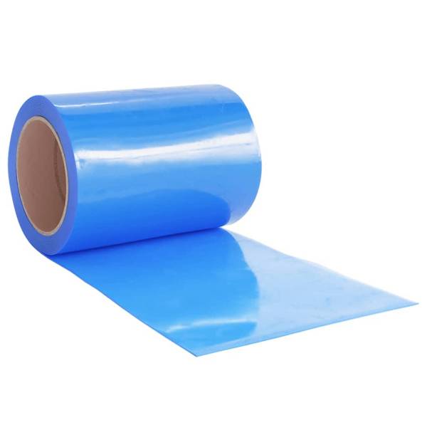 Rideau de porte 3002608-5 Bleu - PVC - 30 x 1 x 1 cm