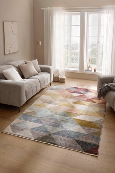 Webteppich VEYA 80 x 160 cm
