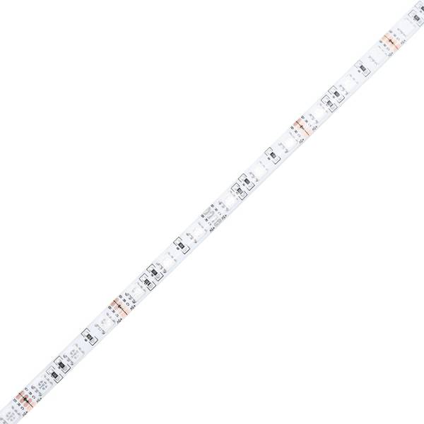 Nachttisch mit LED 2er Set X7502 Weiß