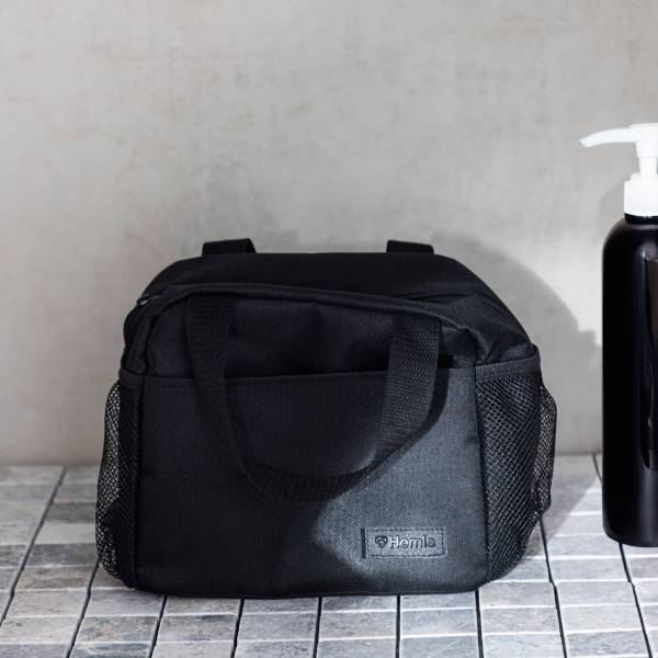 Lunchtasche CHUBAG Schwarz - Textil - 14 x 21 x 23 cm