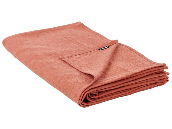 Sprei MARAKA rood - 200 x 220 cm
