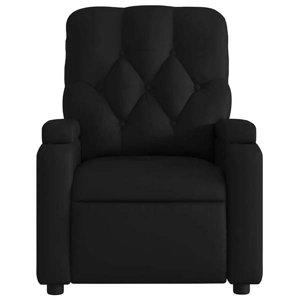 Massagesessel 3032428 Schwarz - Mischgewebe - 74 x 93 x 86 cm