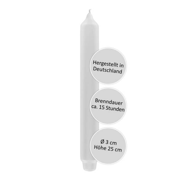 Stabkerze Candle 3 x 25 x 3 cm