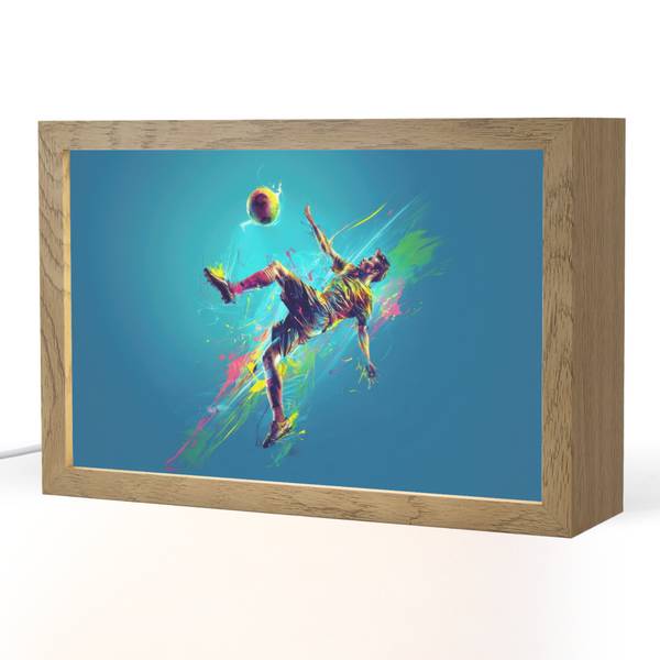 NACHTTISCHLAMPE Fußballer kaufen