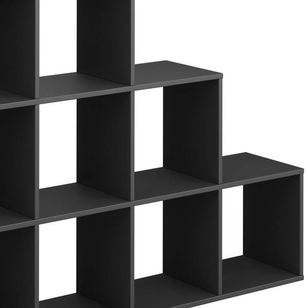 Treppenregal  36785 Anthrazit
