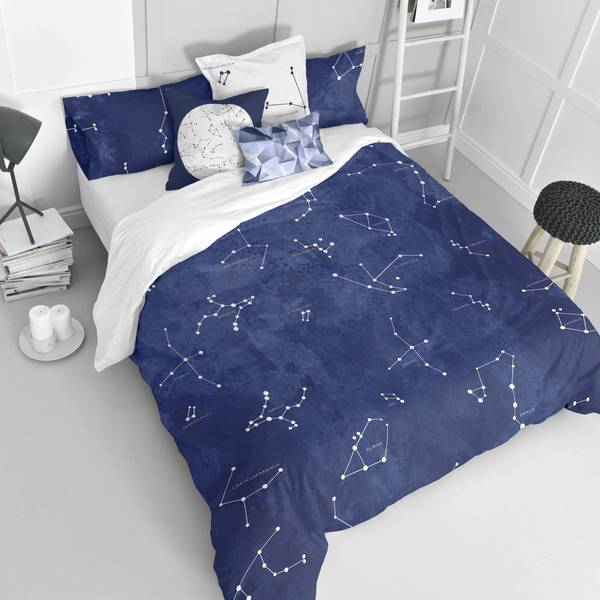 Housse de couette Cosmos 220 x 220 cm