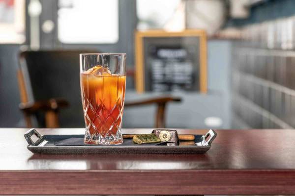 Latte Macchiato Noblesse Barista 2er Set Kristallglas - 8 x 15 x 8 cm