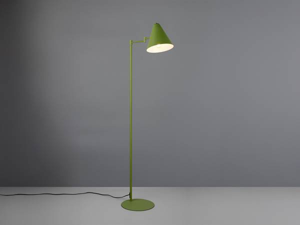 Stehlampe Colorie Grün