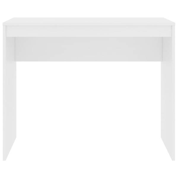 Schreibtisch 299272 Weiß - Holzwerkstoff - 40 x 72 x 90 cm