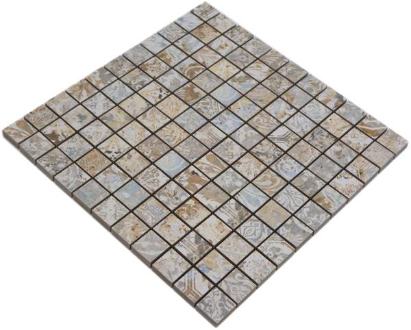 Mosaikfliesen 18-25CS Keramik - 30 x 30 x 30 cm