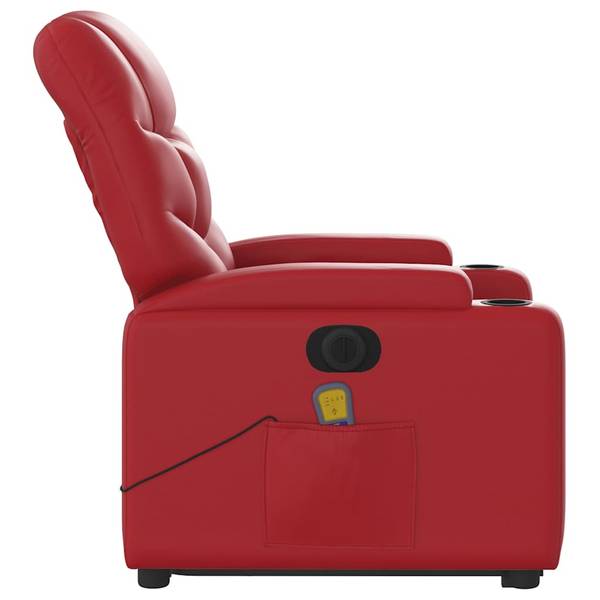 Sta-op-massagestoel 3032387-4 rood