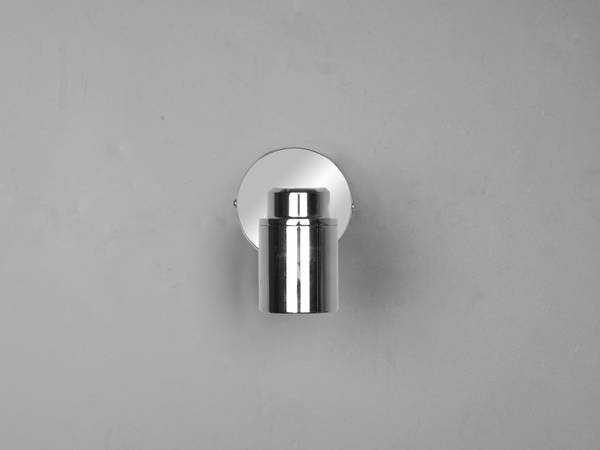 Wandleuchte Calpa Silber