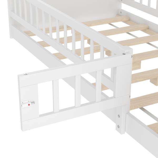Kinderbed LucyWoody Ⅰ 95 x 223 cm