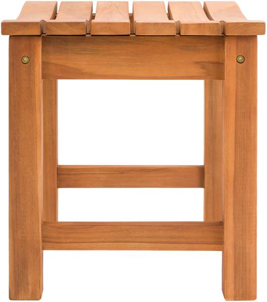Sitzhocker Bibury Holzwerkstoff - 51 x 43 x 39 cm