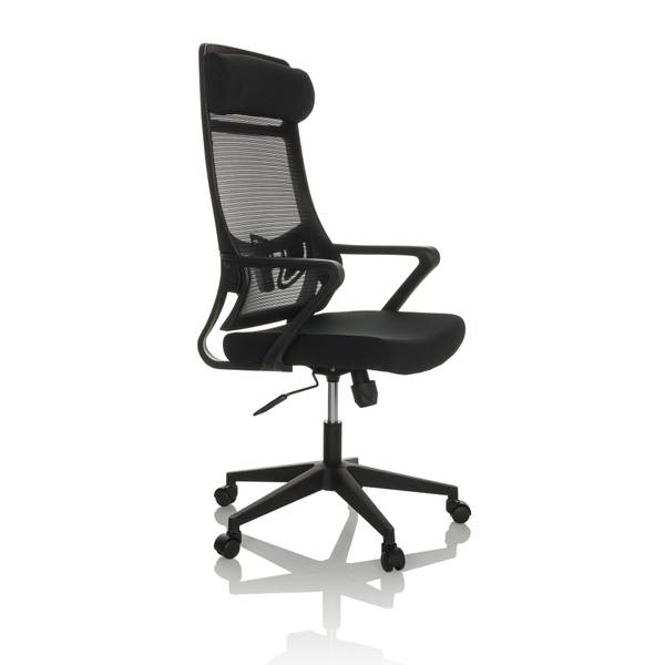 Bürostuhl NEKEO Schwarz - Polyester - 69 x 132 x 69 cm