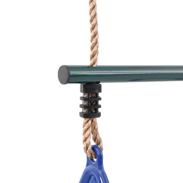 Trapezstange 4009276 Blau - Grün - Polyethylen - 1 x 67 x 40 cm