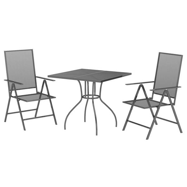 Garten-Essgruppe 3029904-1 (3-teilig) 80 x 80 cm
