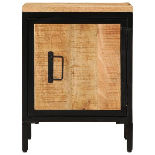 Nachttisch X6716 Braun - Massivholz - 30 x 53 x 40 cm