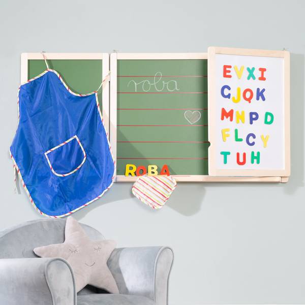 Tableau à suspendre Marron - Bois manufacturé - 146 x 54 x 4 cm