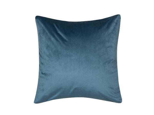 Coussin décoratif GARDENIA Bleu - Argenté